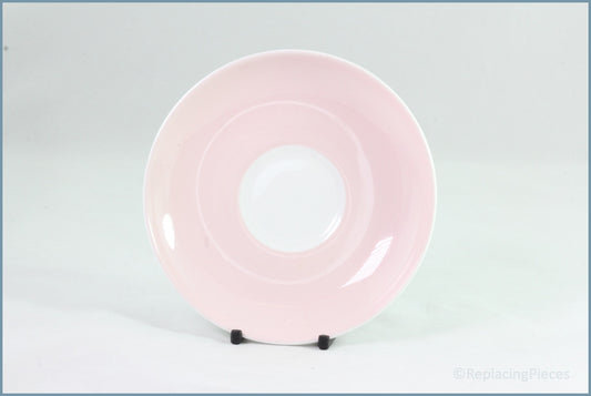 Queen Anne - Glade (Peach) - Tea Saucer
