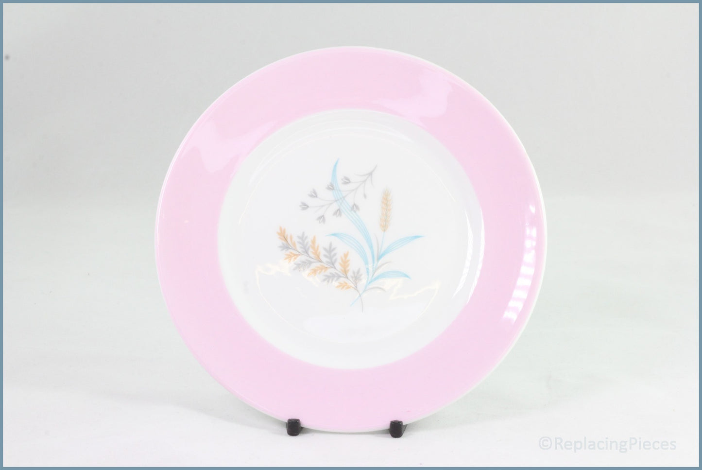 Queen Anne - Glade (Pink) - 6 1/4" Side Plate