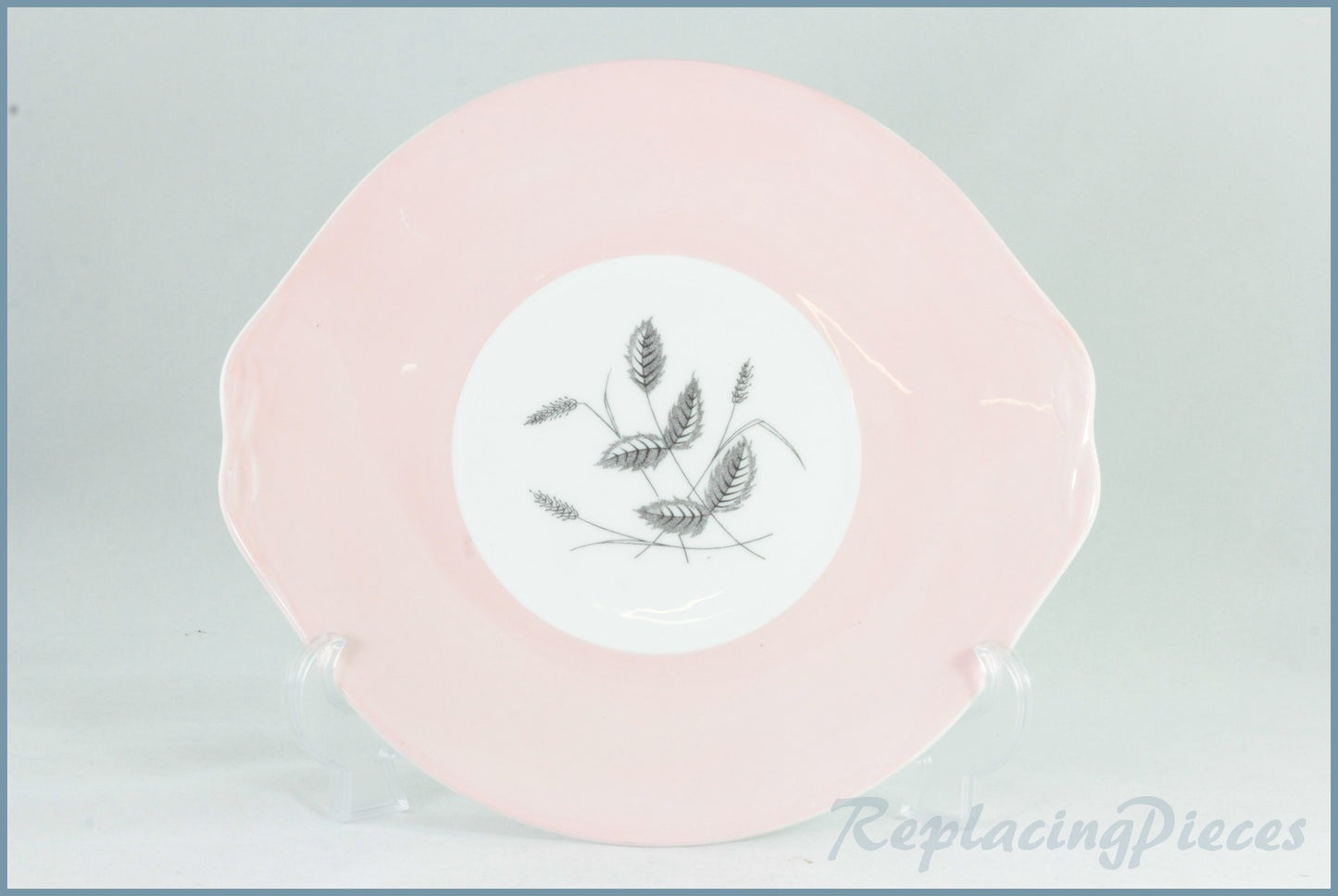 Queen Anne - Harvest Pink - Bread & Butter Serving Plate