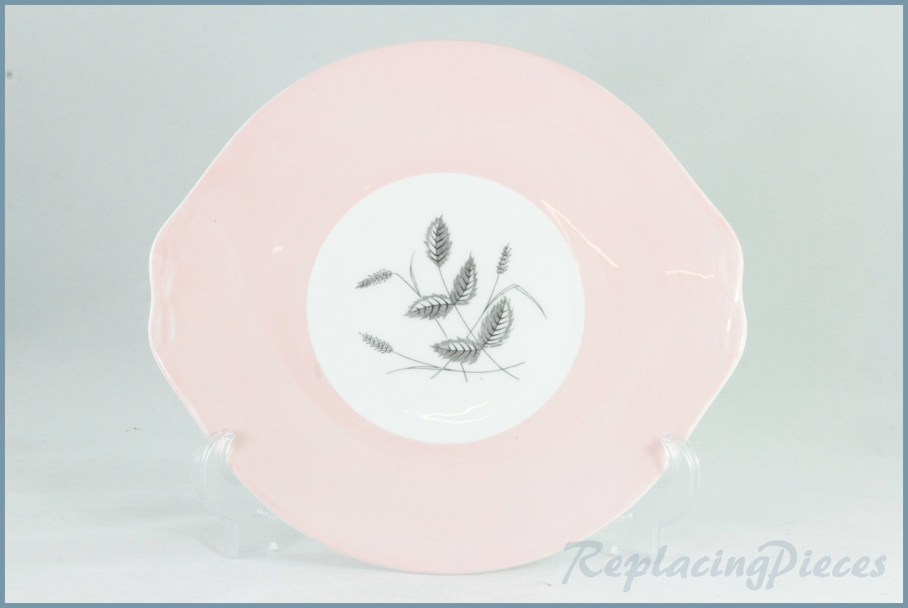 Queen Anne - Harvest Pink - Bread & Butter Serving Plate