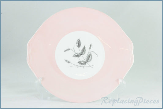 Queen Anne - Harvest Pink - Bread & Butter Serving Plate