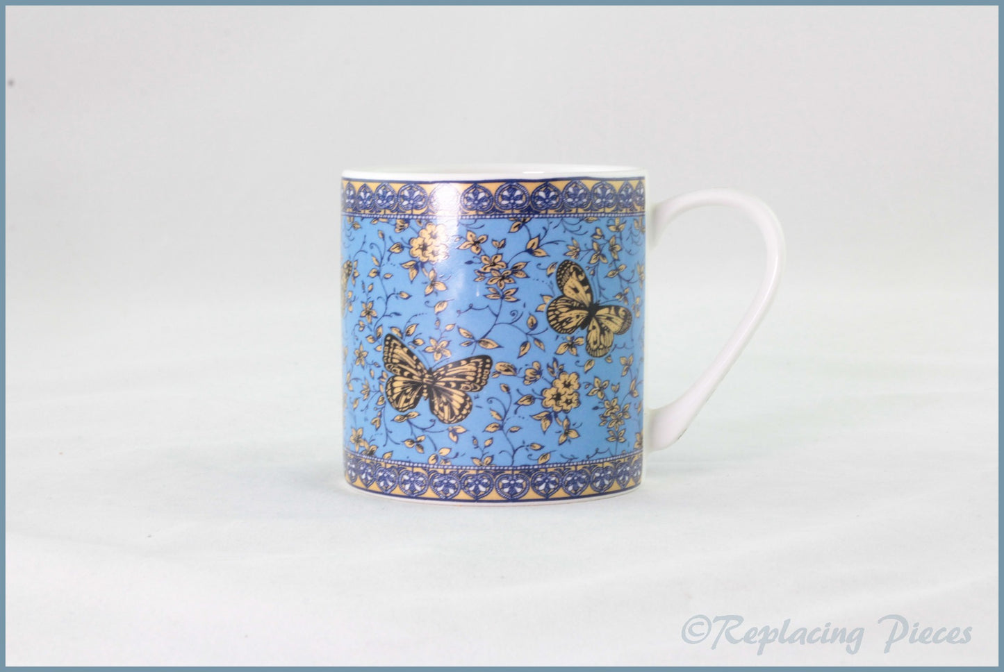 Queens - Blue Story - Mug (Butterflies)