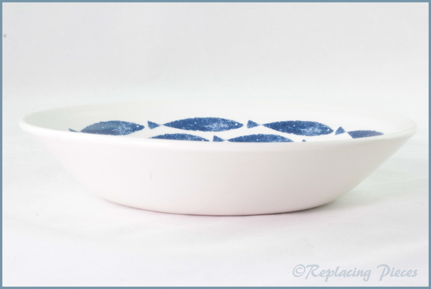 Queens - Fishie On A Dishie - 8" Soup/Pasta Bowl