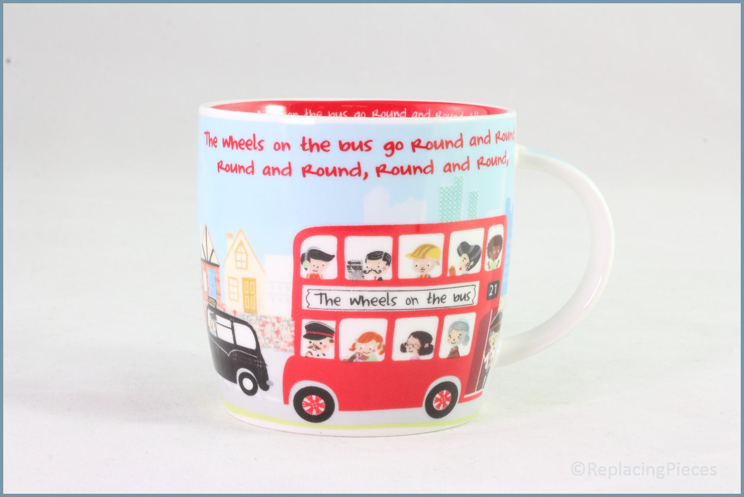 Queens - Little Rhymes - Mug (Wheels On The Bus)