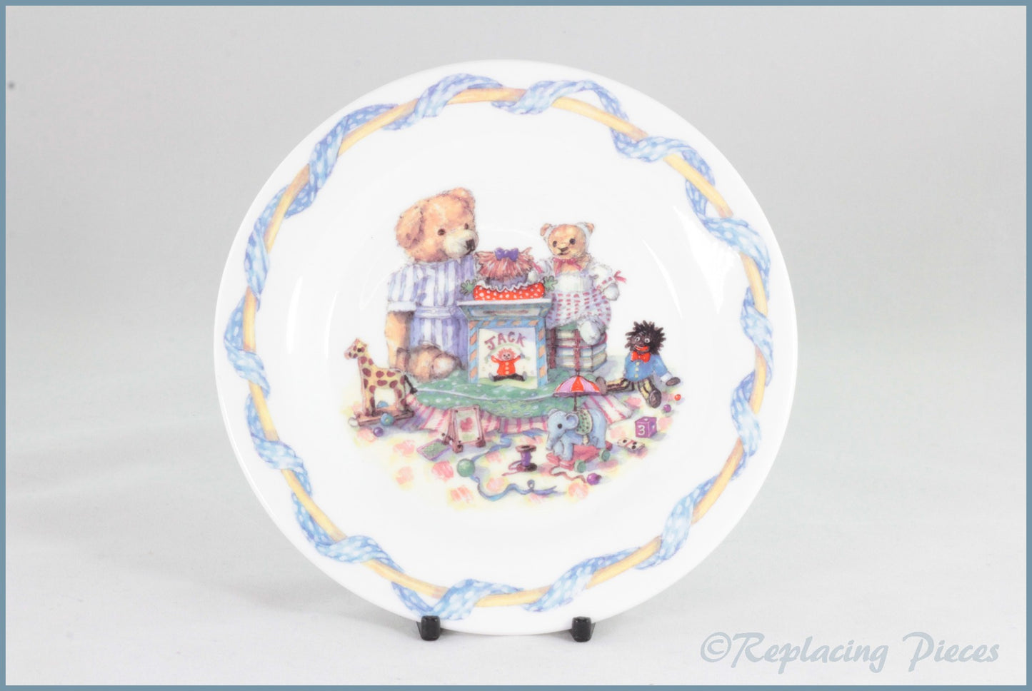 Queens - Tales Of Teddies - 6 3/8" Side Plate