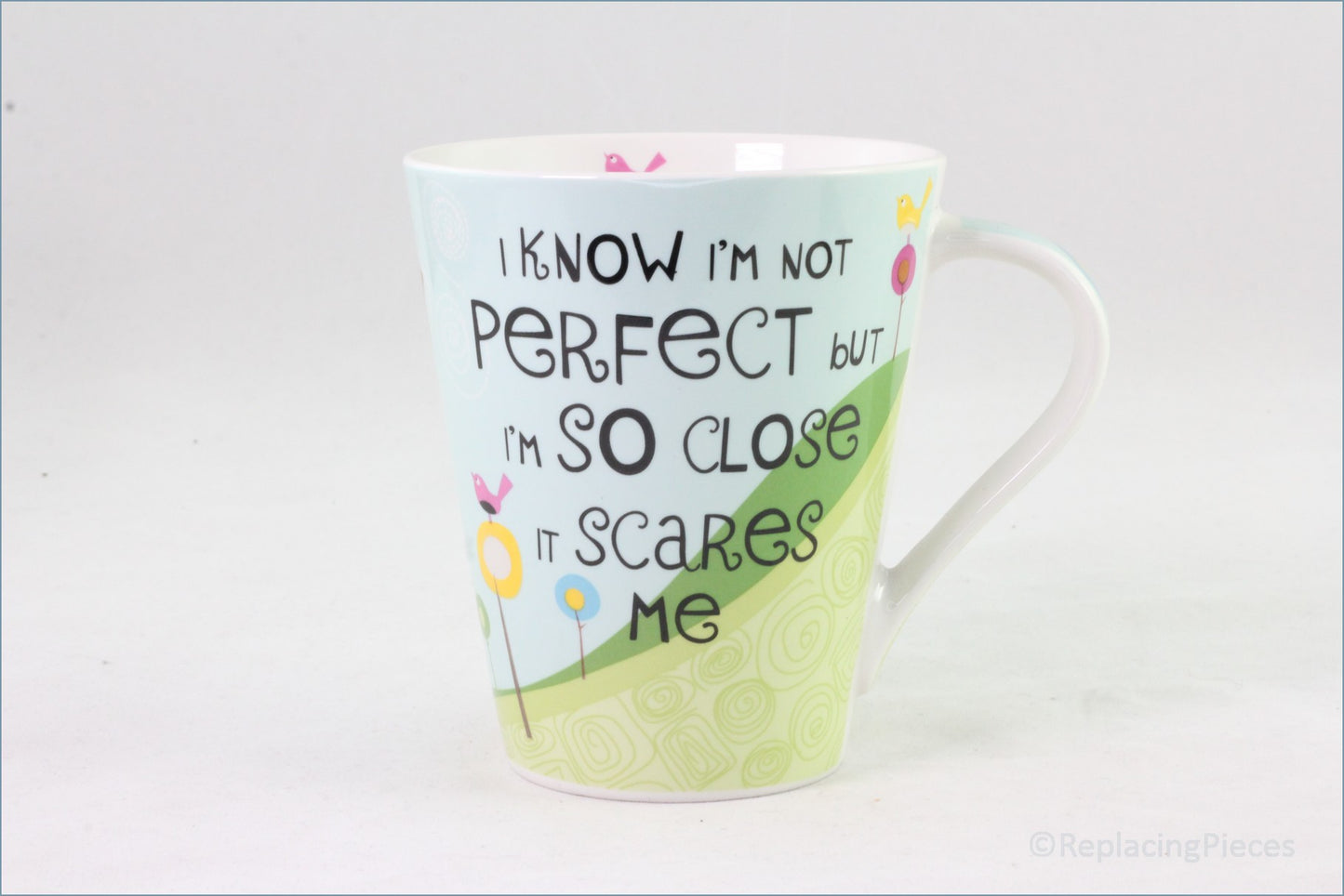 Queens - The Good Life - Mug (Close To Perfect)