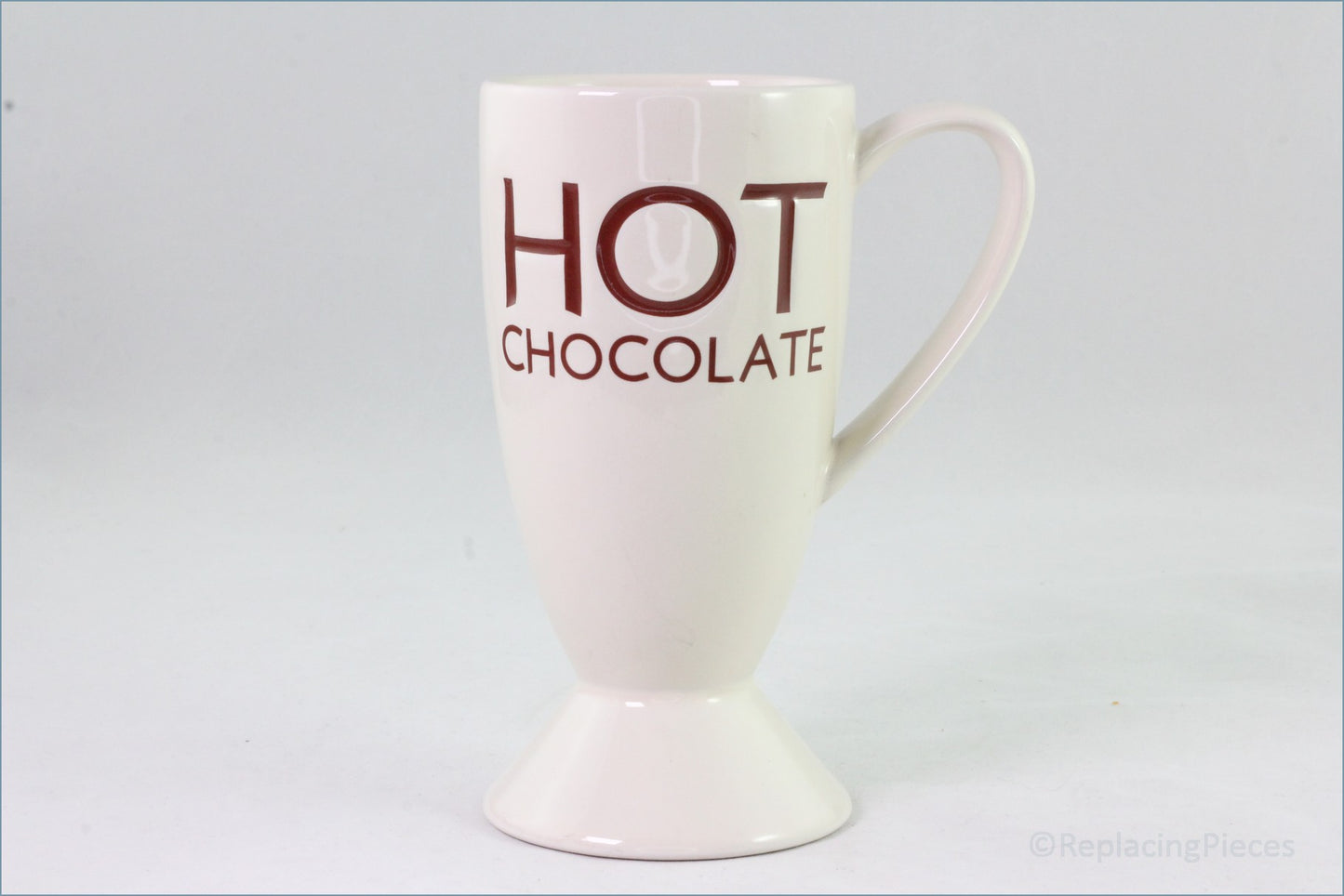 RPW166 - Whittards - Footed Mug (Hot Chocolate)