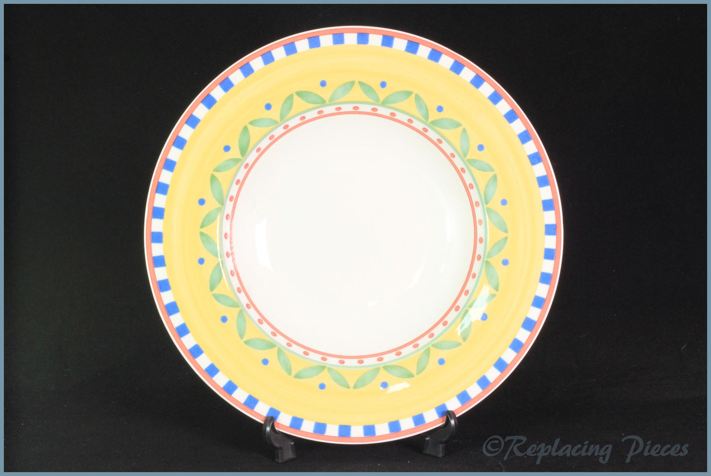 Villeroy & Boch - Twist (Bea) - 9 1/2" Rimmed Bowl