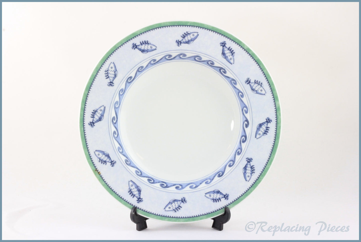 Villeroy & Boch - Switch 3 - 9" Rimmed Bowl (Corsica)