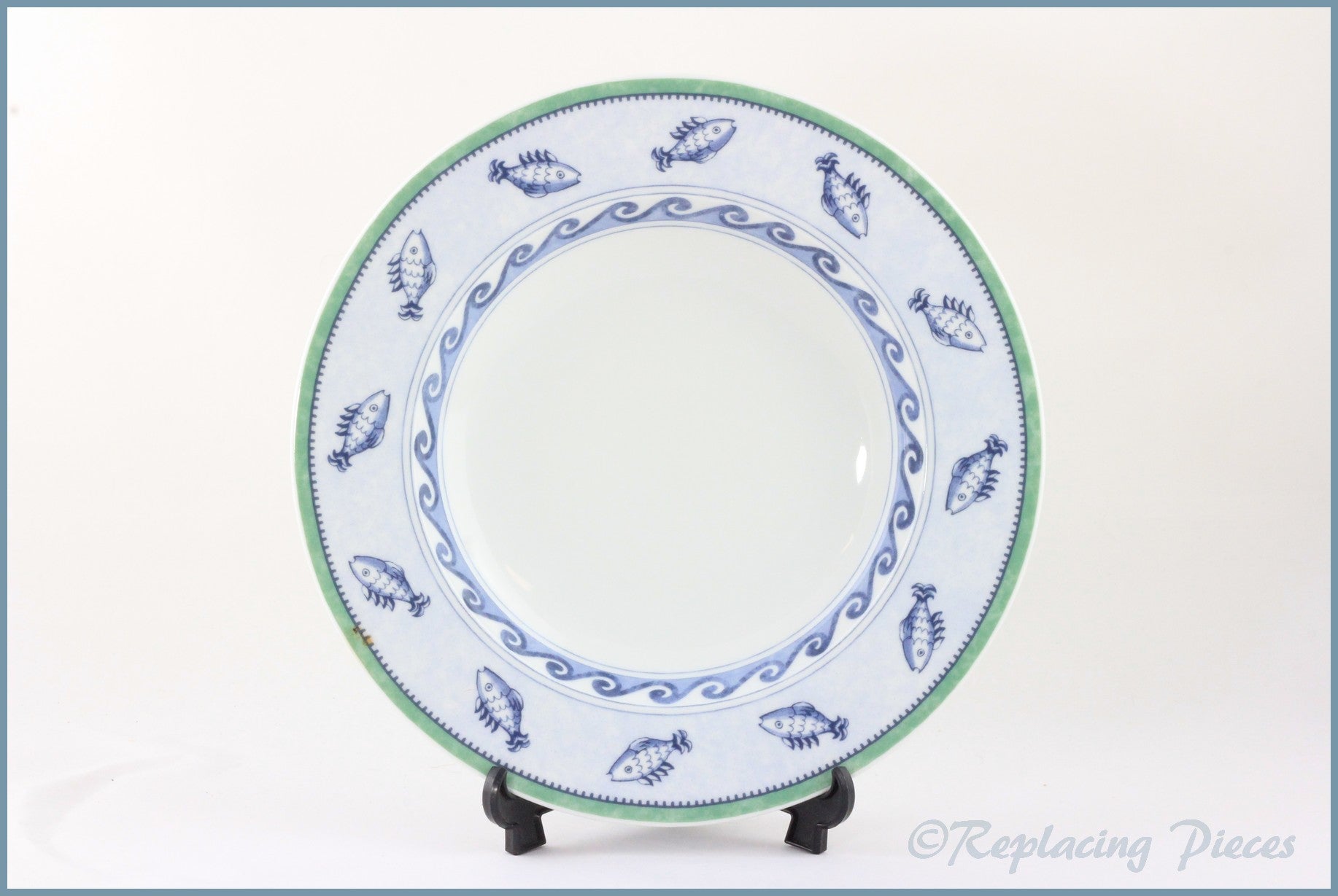 Villeroy & Boch - Switch 3 - 9" Rimmed Bowl (Corsica)