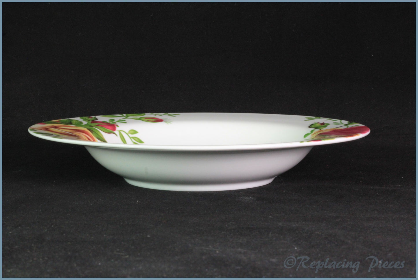 Royal Albert - Country Rose - 9 1/4" Rimmed Bowl