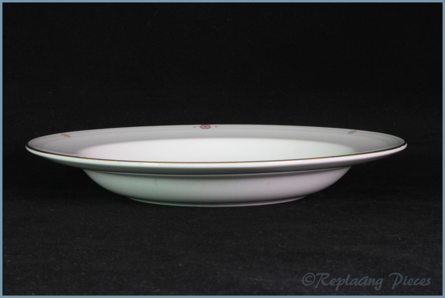 Wedgwood - Satin - 9 1/2" Rimmed Bowl