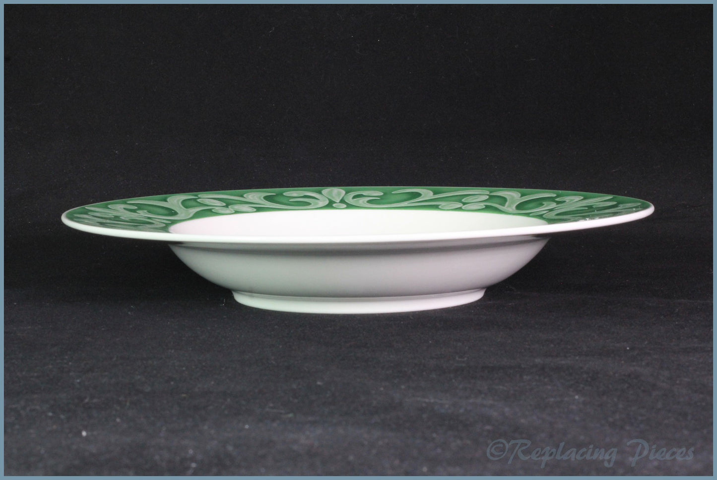 Villeroy & Boch - Switch Summerhouse (Arabesco) - 9 1/2" Rimmed Bowl