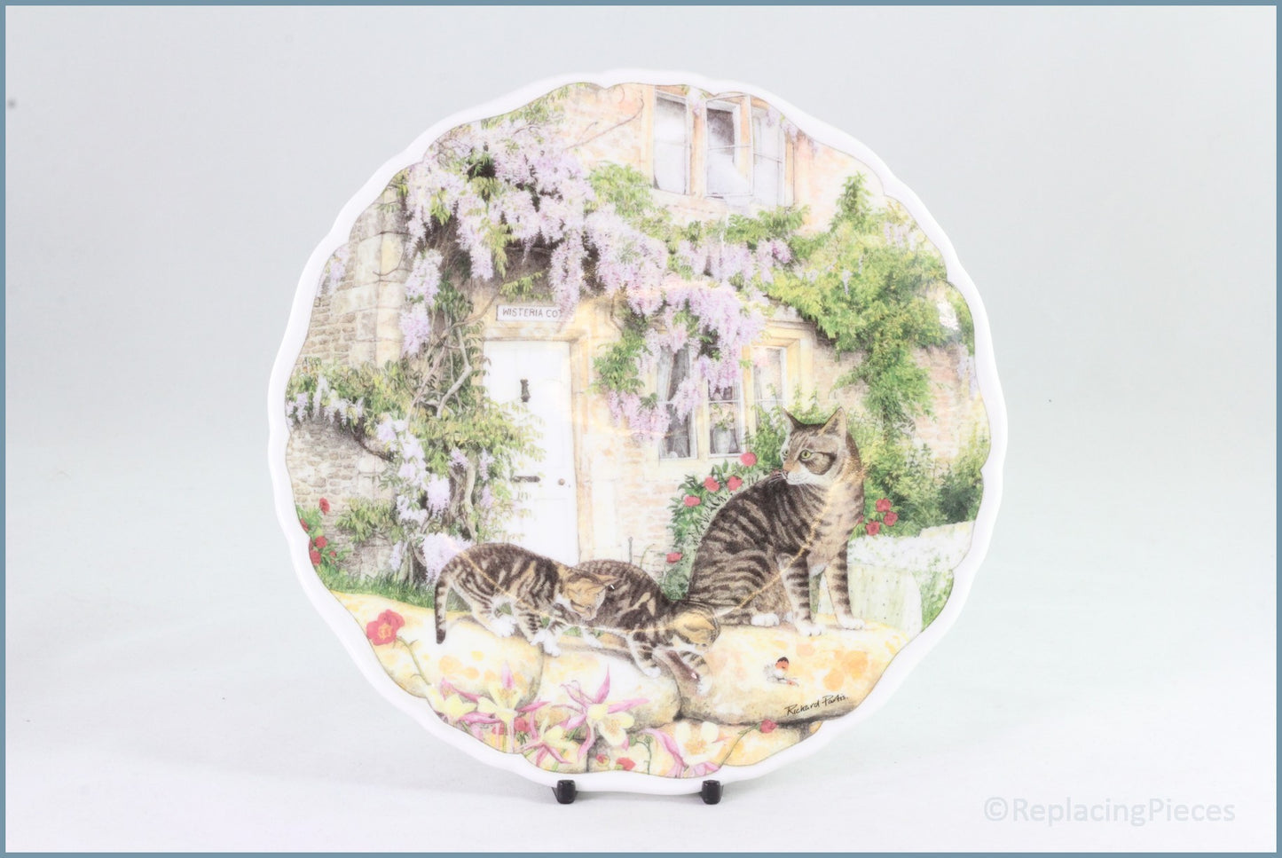 Royal Albert - Cats And Cottages - A New Discovery