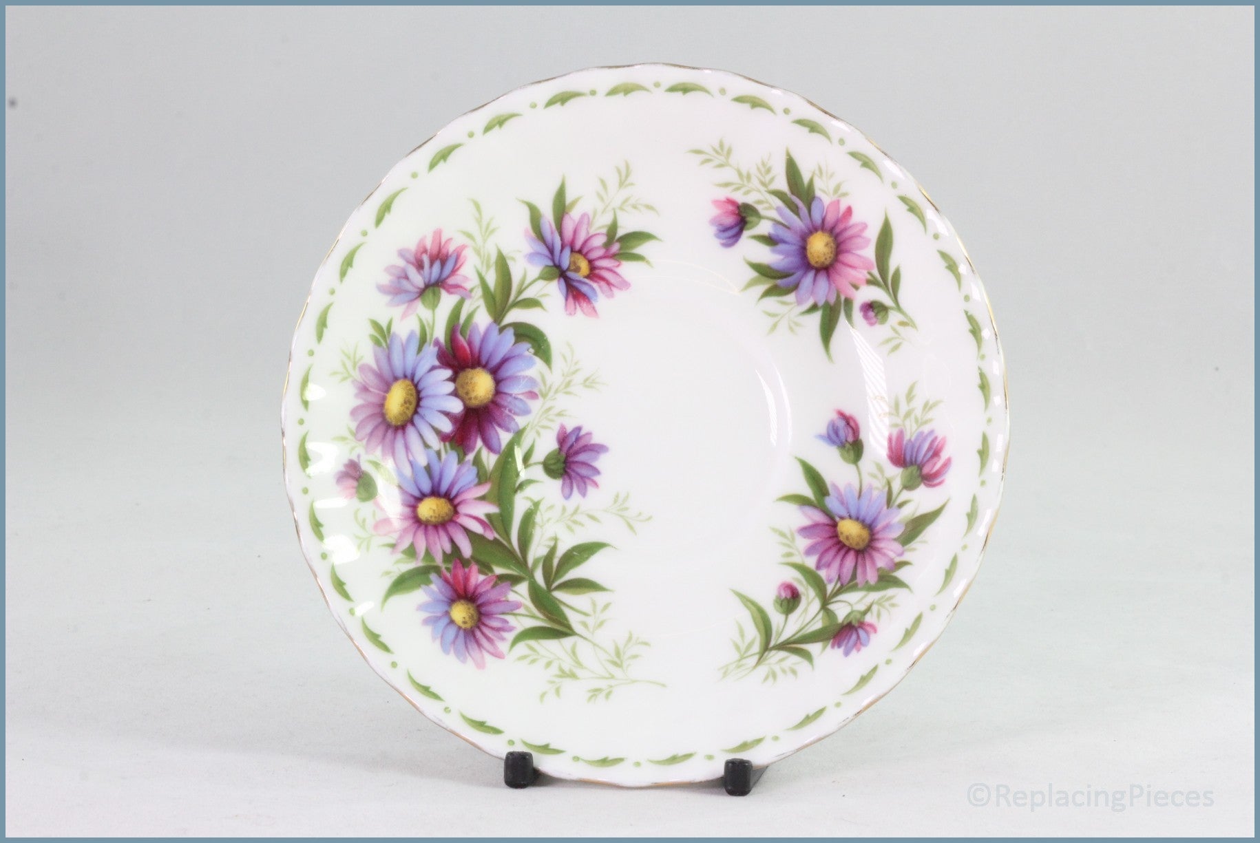 Royal Albert - Flower Of The Month (September) - Tea Saucer
