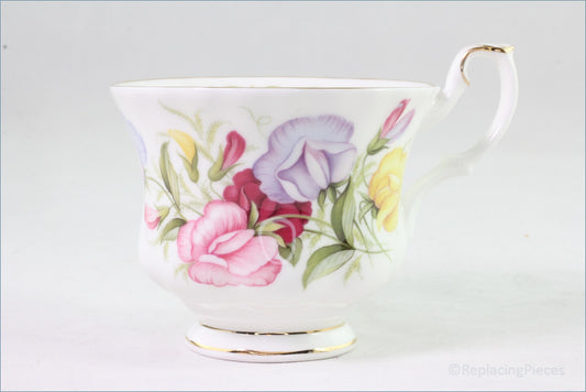 Royal Albert - Flower Of The Month (April) - Teacup
