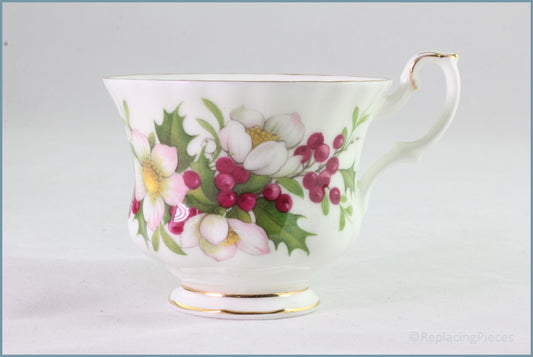 Royal Albert - Flower Of The Month (December) - Teacup