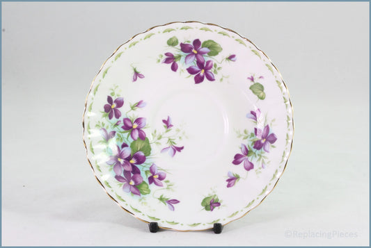 Royal Albert - Flower Of The Month (February) - Tea Saucer