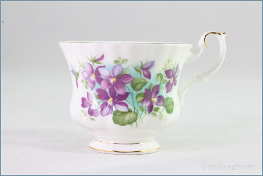 Royal Albert - Flower Of The Month (February) - Teacup