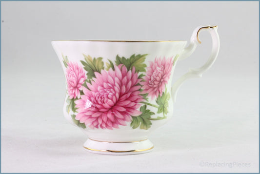 Royal Albert - Flower Of The Month (November) - Teacup