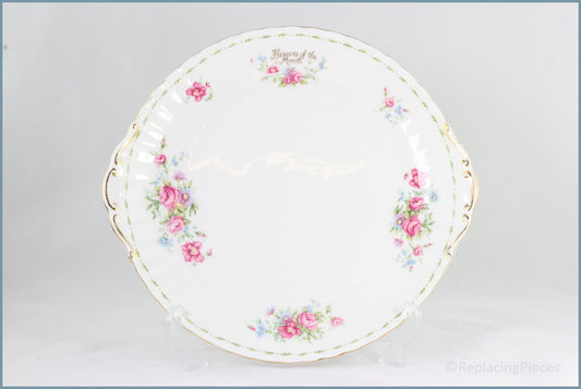 Royal Albert - Flower Of The Month - Large Bread & Butter Serving Plate