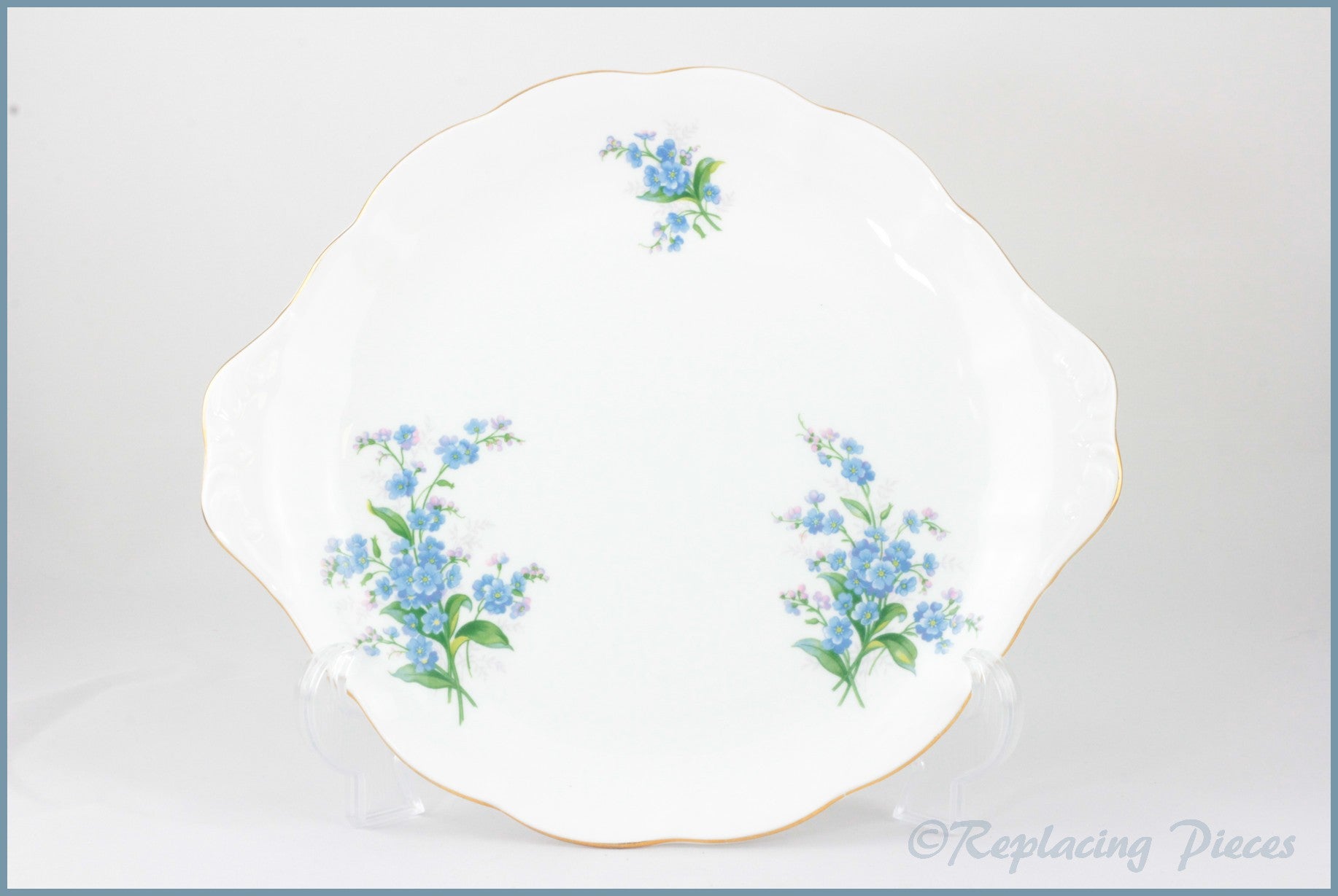 Royal Albert - Forget Me Not - Bread & Butter Serving Plate
