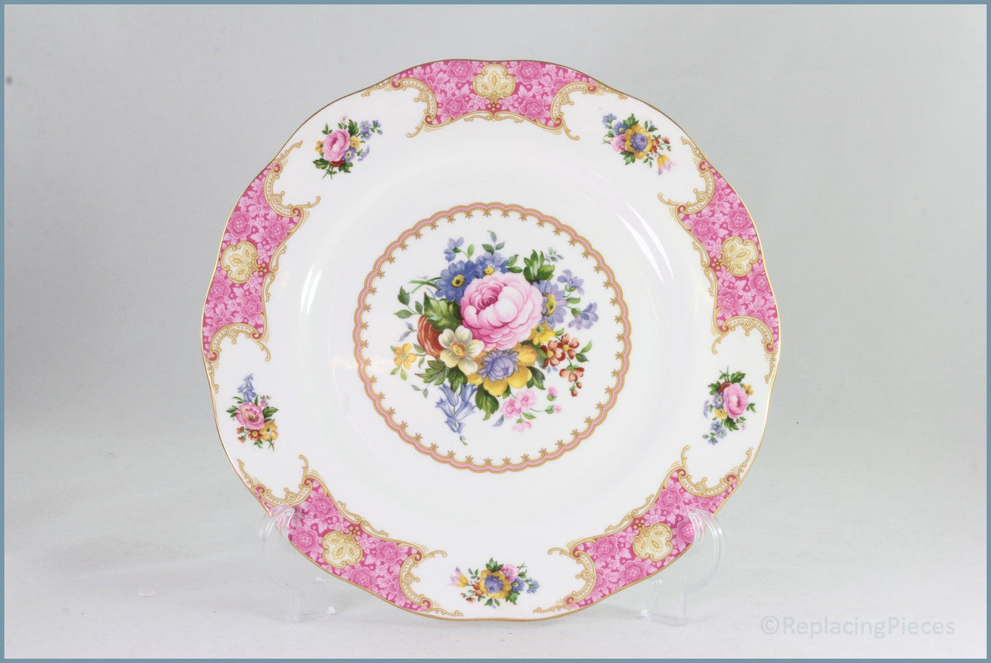 Royal Albert - Lady Carlyle - Dinner Plate