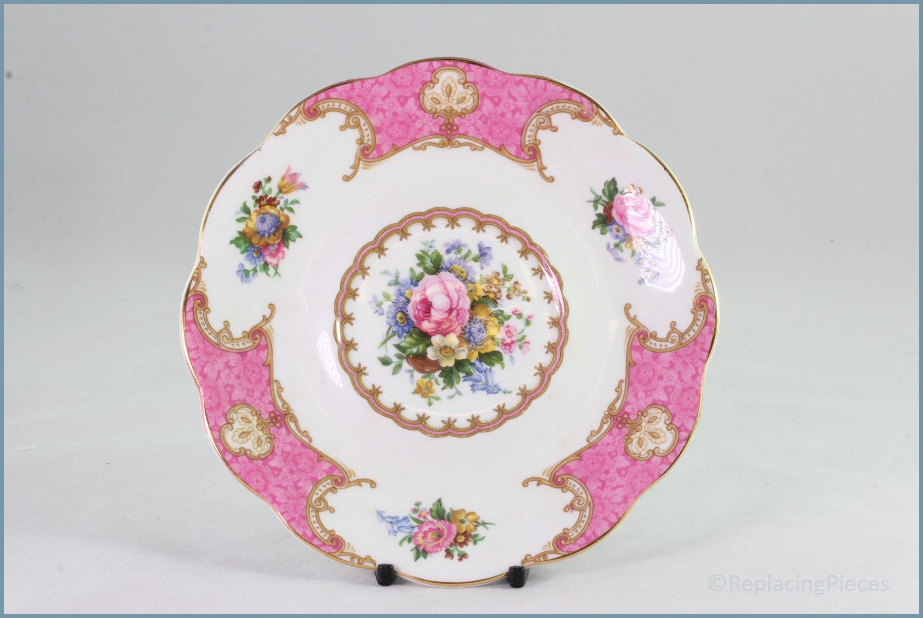 Royal Albert - Lady Carlyle - Gravy Jug Stand