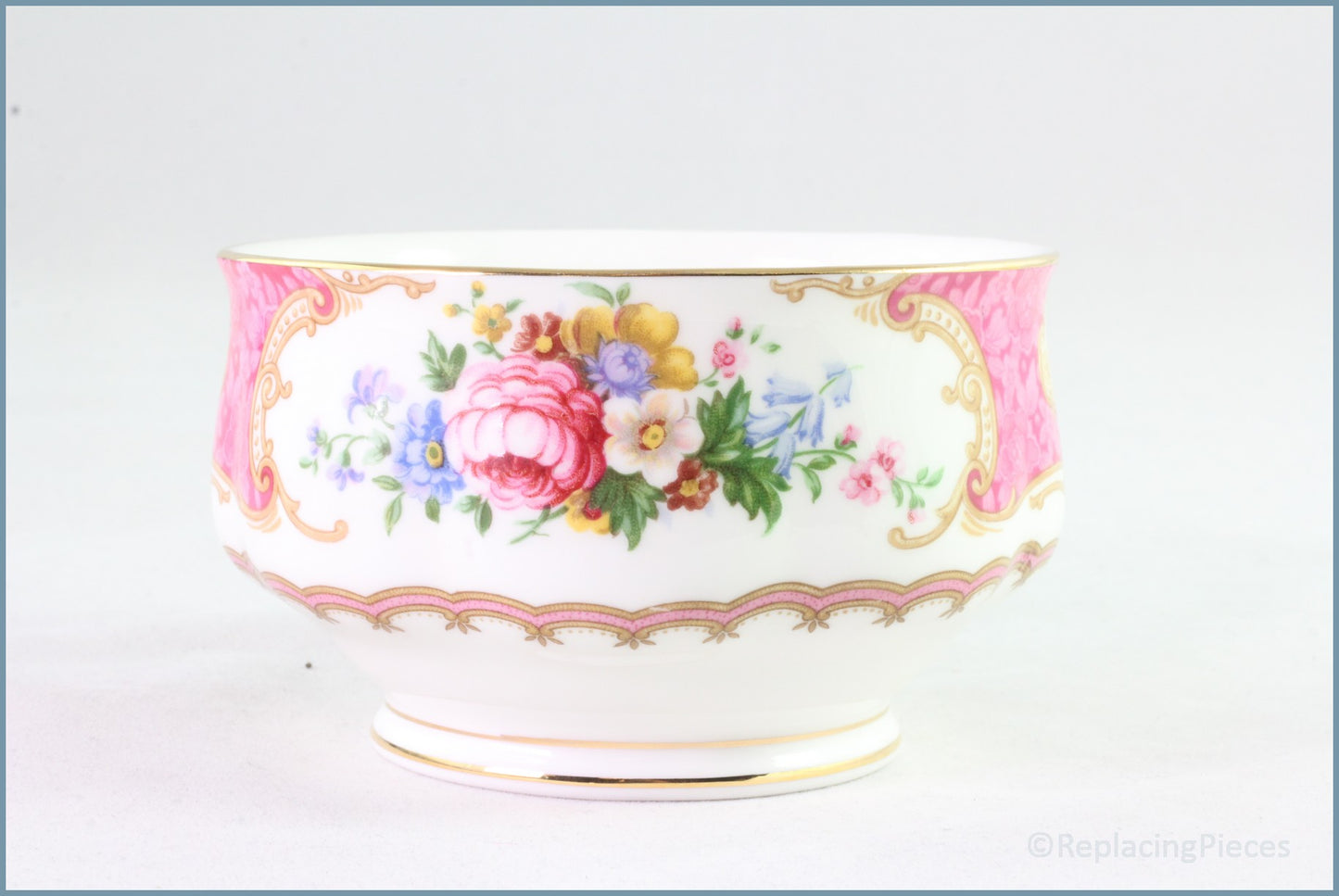 Royal Albert - Lady Carlyle - Sugar Bowl