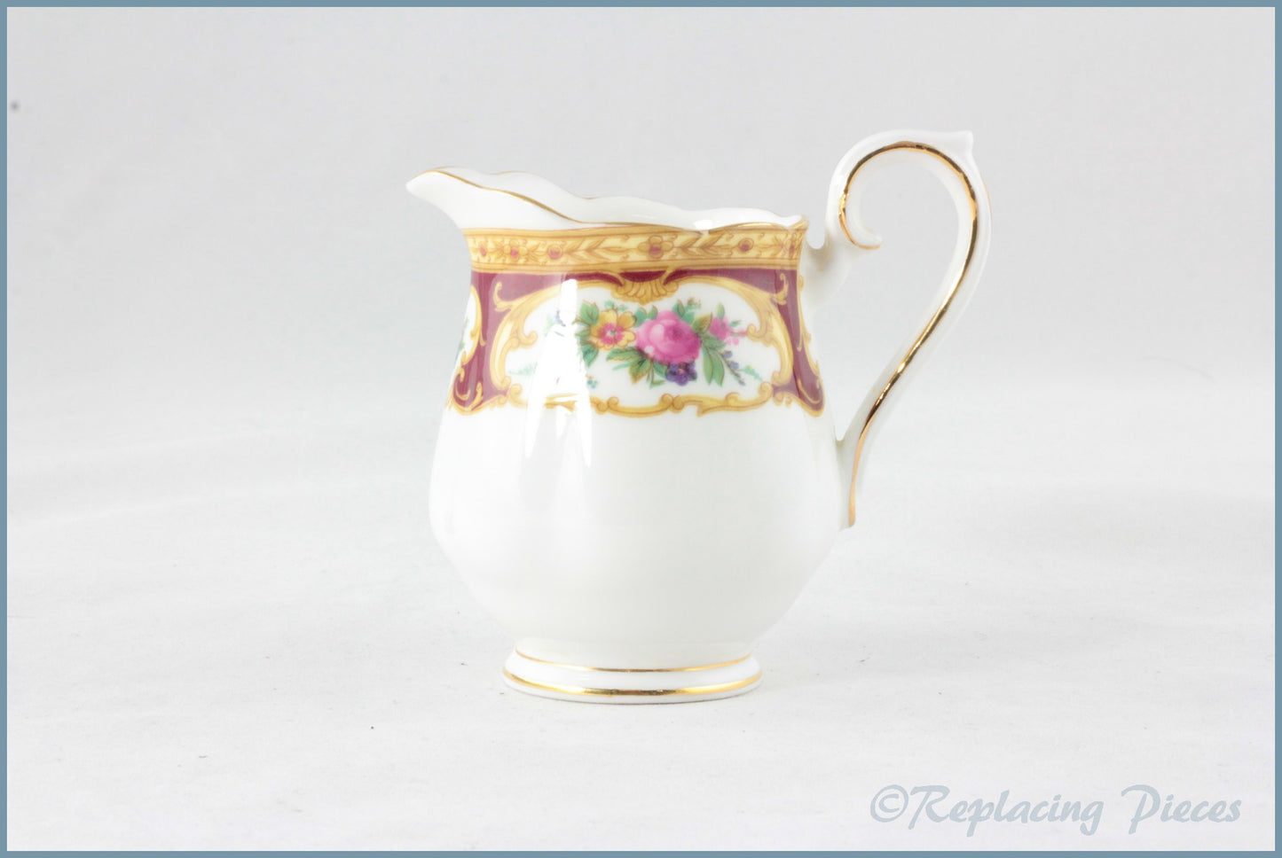 Royal Albert - Lady Hamilton - Cream Jug