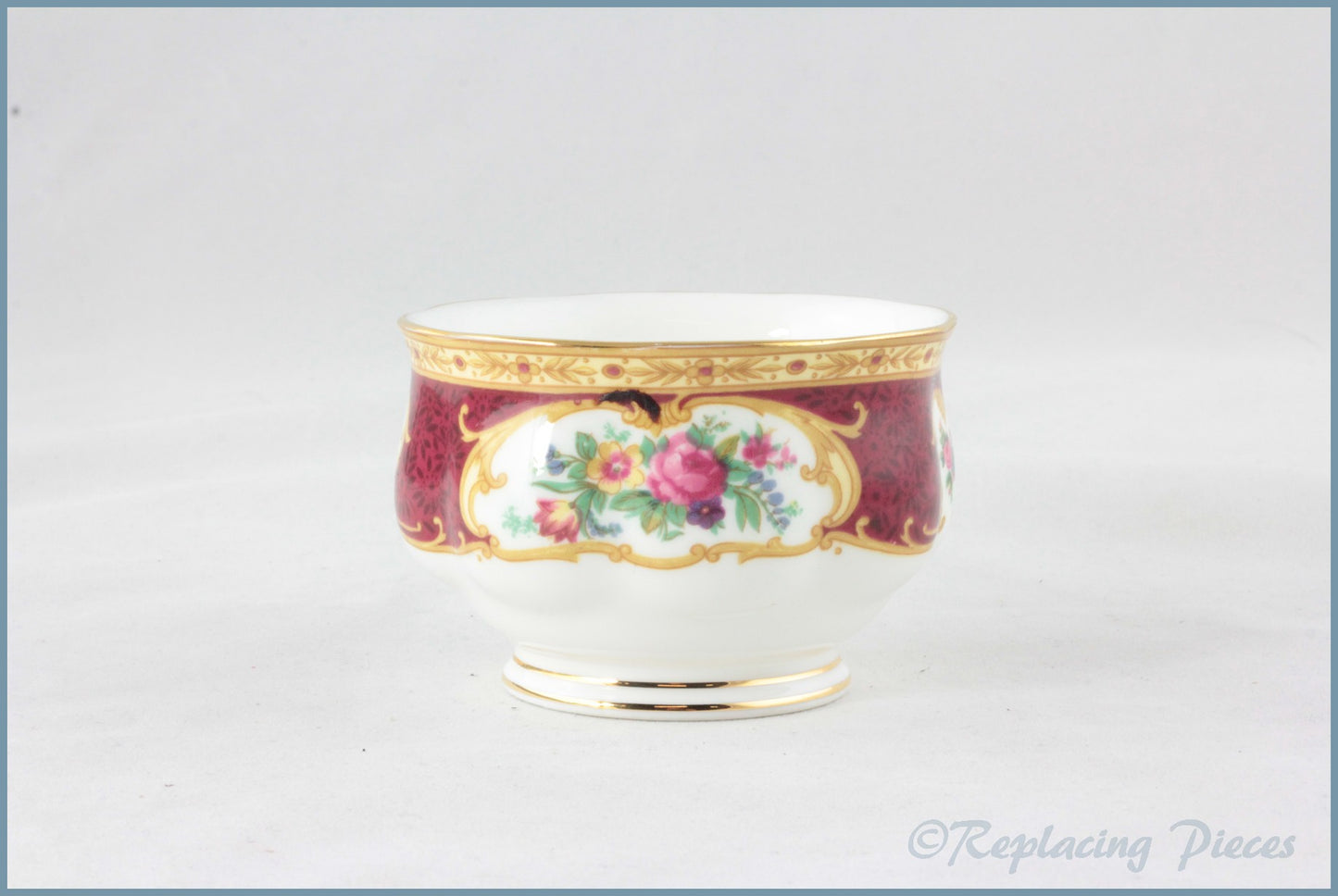 Royal Albert - Lady Hamilton - Sugar Bowl (Coffee)