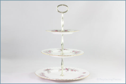 Royal Albert - Lavender Rose - 3 Tier Cake Stand