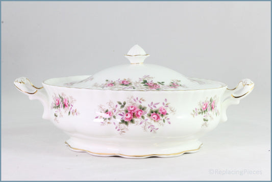 Royal Albert - Lavender Rose - Lidded Vegetable Dish