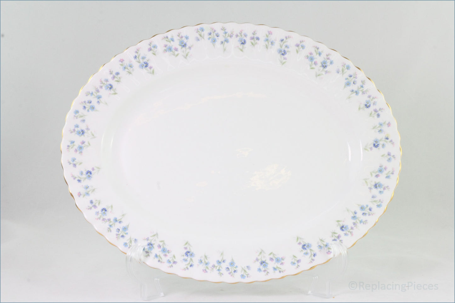 Royal Albert - Memory Lane - 13" Oval Platter