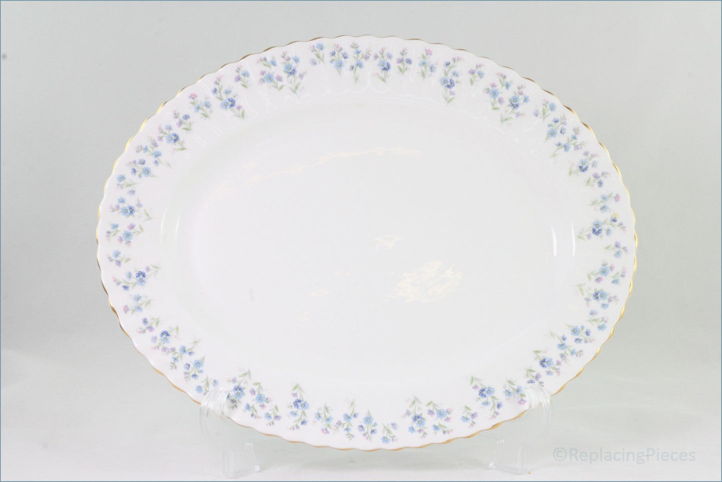Royal Albert - Memory Lane - 15" Oval Platter