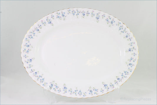 Royal Albert - Memory Lane - 15" Oval Platter