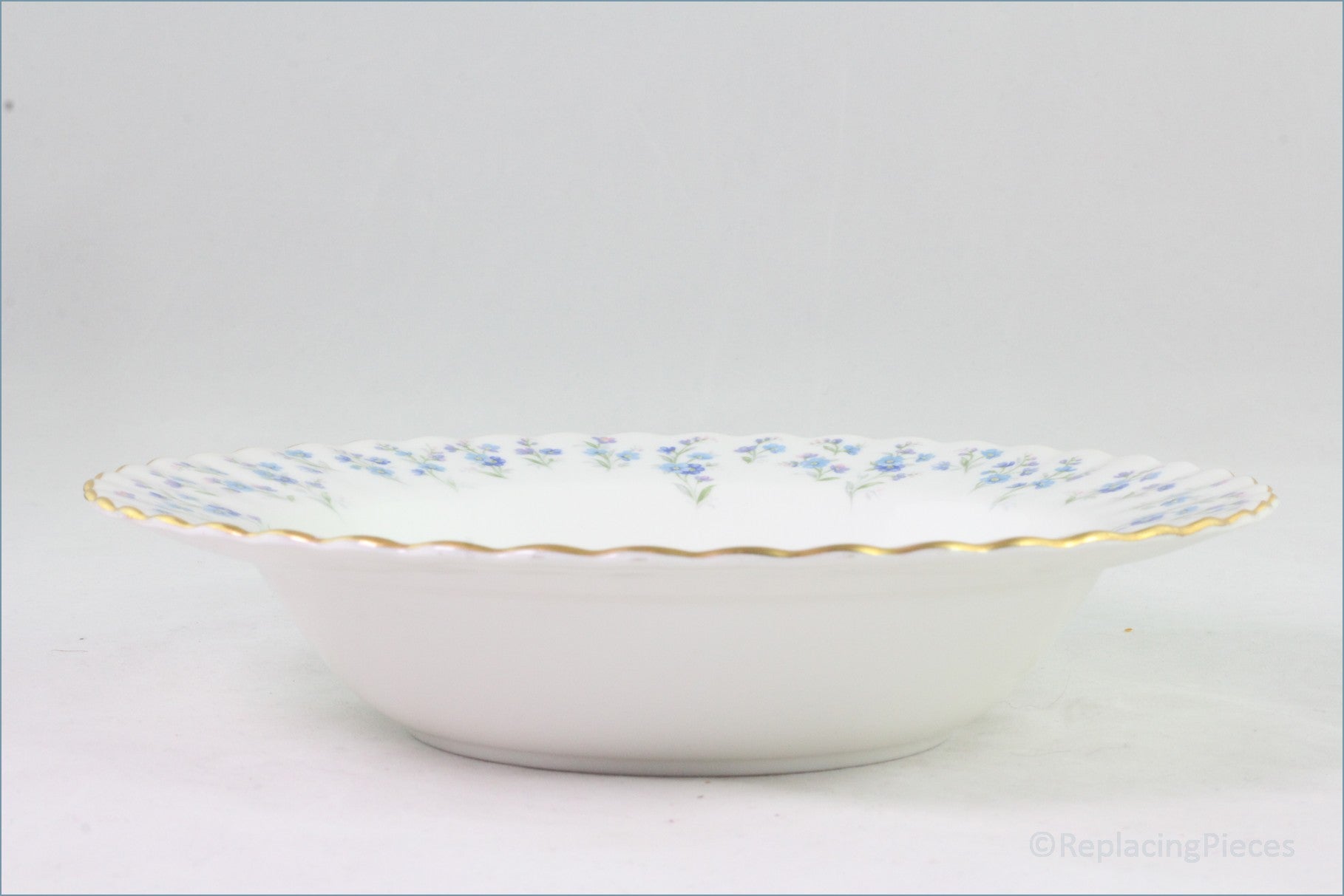 Royal Albert - Memory Lane - 8 1/8" Rimmed Bowl