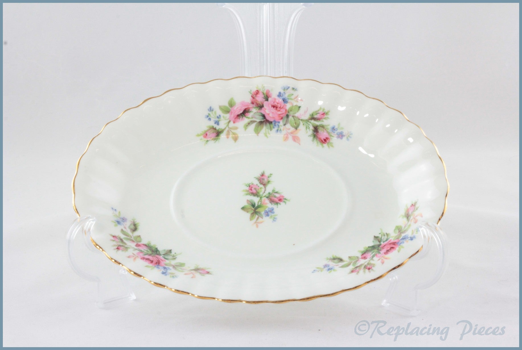 Royal Albert - Moss Rose - Gravy Boat Stand