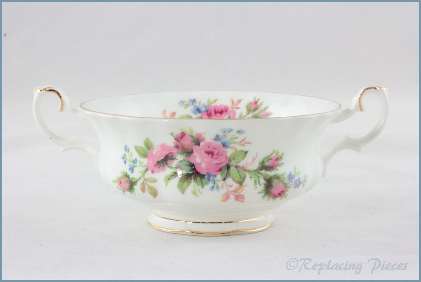 Royal Albert - Moss Rose - Soup Cup