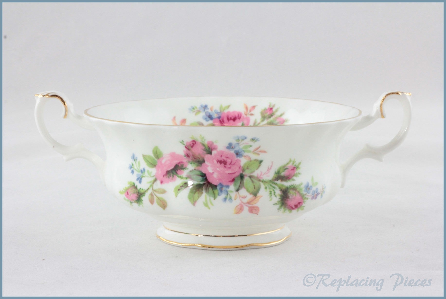 Royal Albert - Moss Rose - Soup Cup