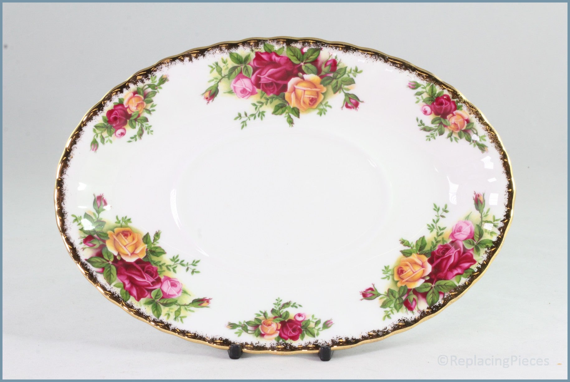 Royal albert old country roses cake stand sale