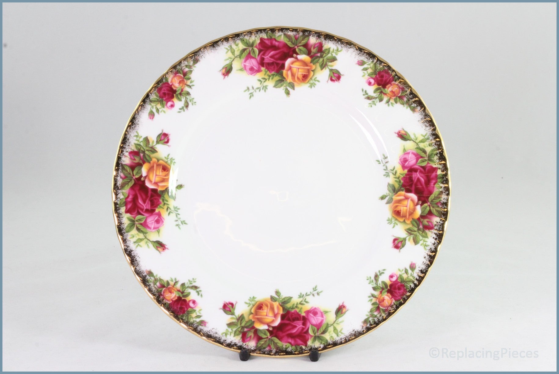 Royal albert old top country roses plates