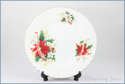 Royal Albert - Poinsettia - 8 1/8" Salad Plate