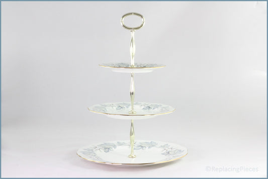 Royal Albert - Silver Maple - 3 Tier Cake Stand