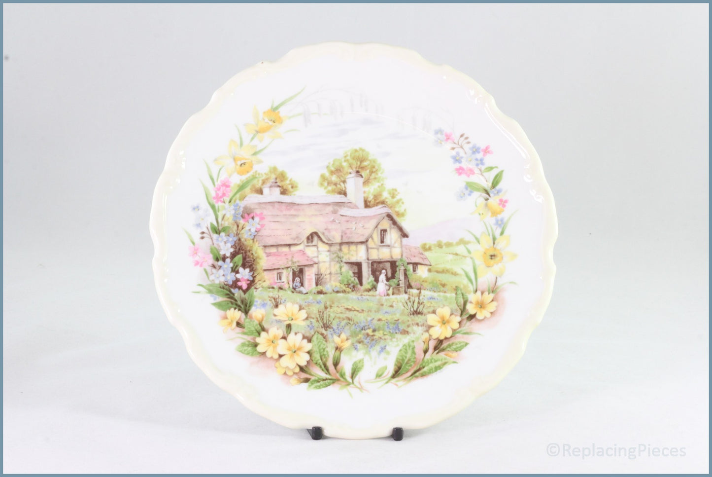 Royal Albert - The Cottage Garden Year Series - Spring