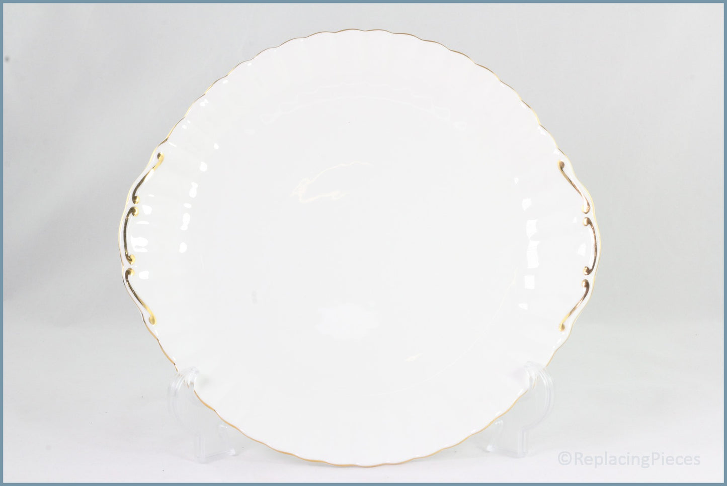 Royal Albert - Val D'Or - Bread & Butter Serving Plate