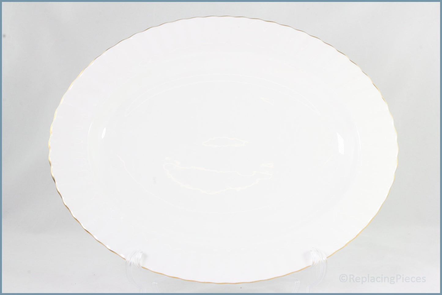 Royal Albert - Val D'Or - 13 3/4" Oval Platter