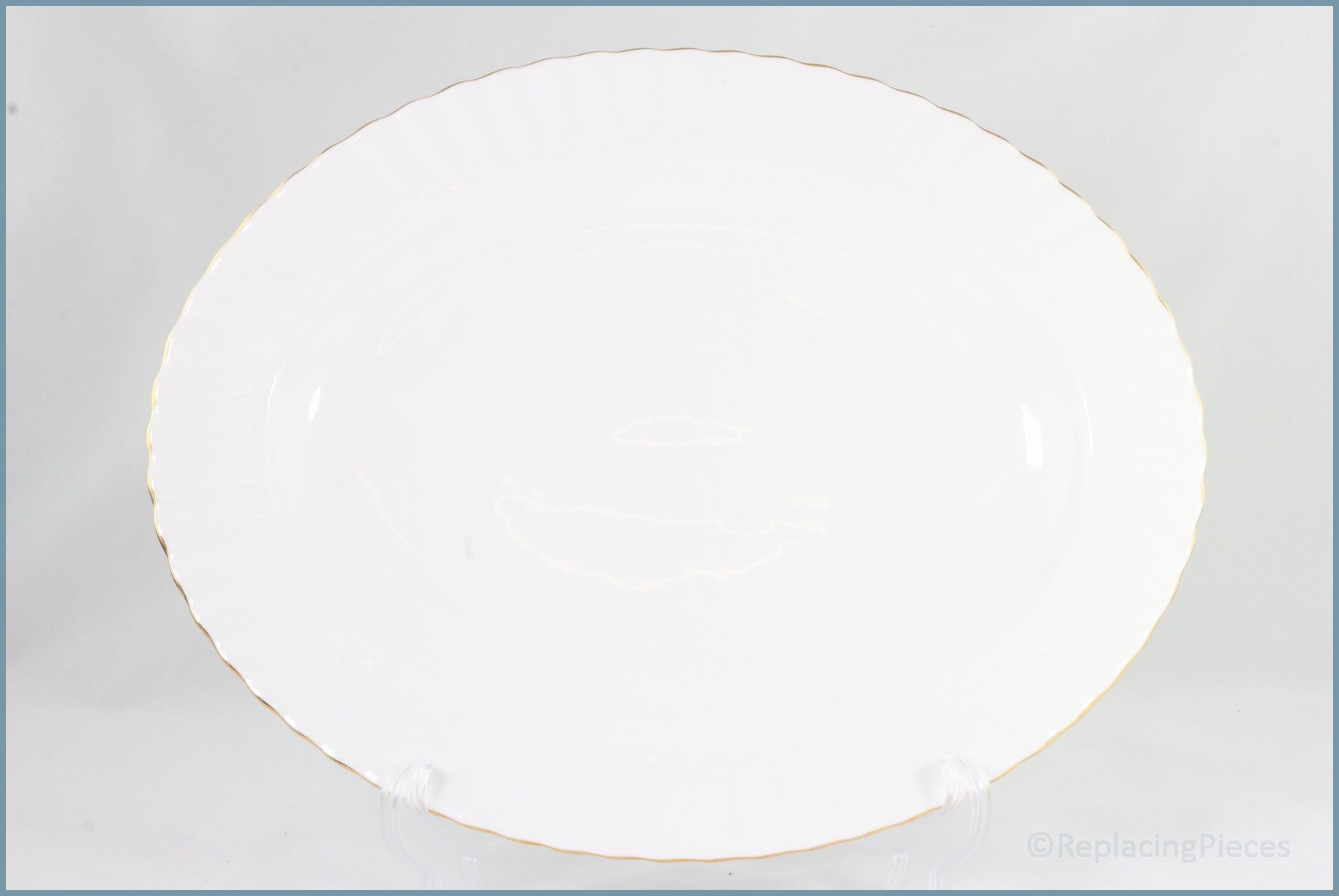 Royal Albert - Val D'Or - 13 3/4" Oval Platter