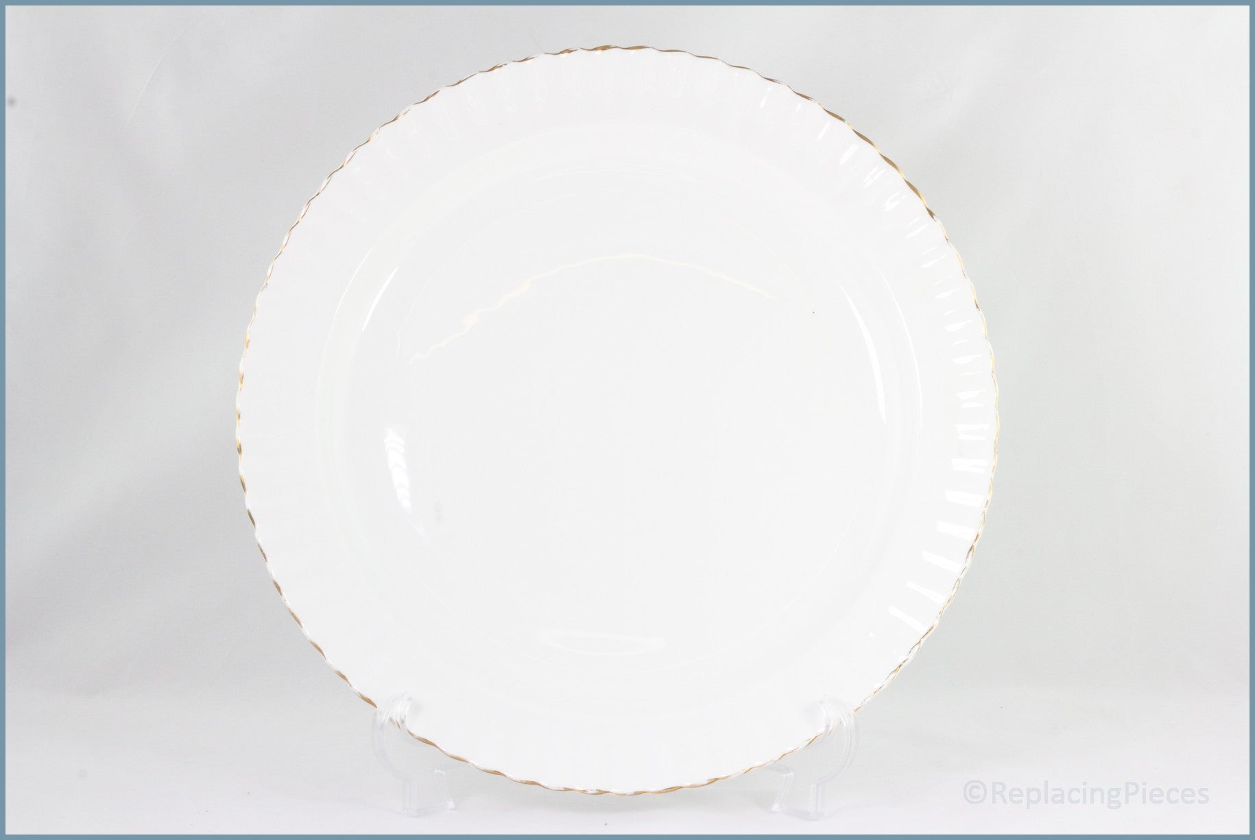 Royal Albert - Val D'Or - 13 1/4" Round Platter