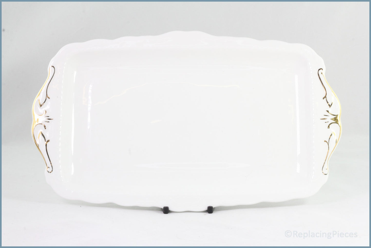 Royal Albert - Val D'Or - Sandwich Tray